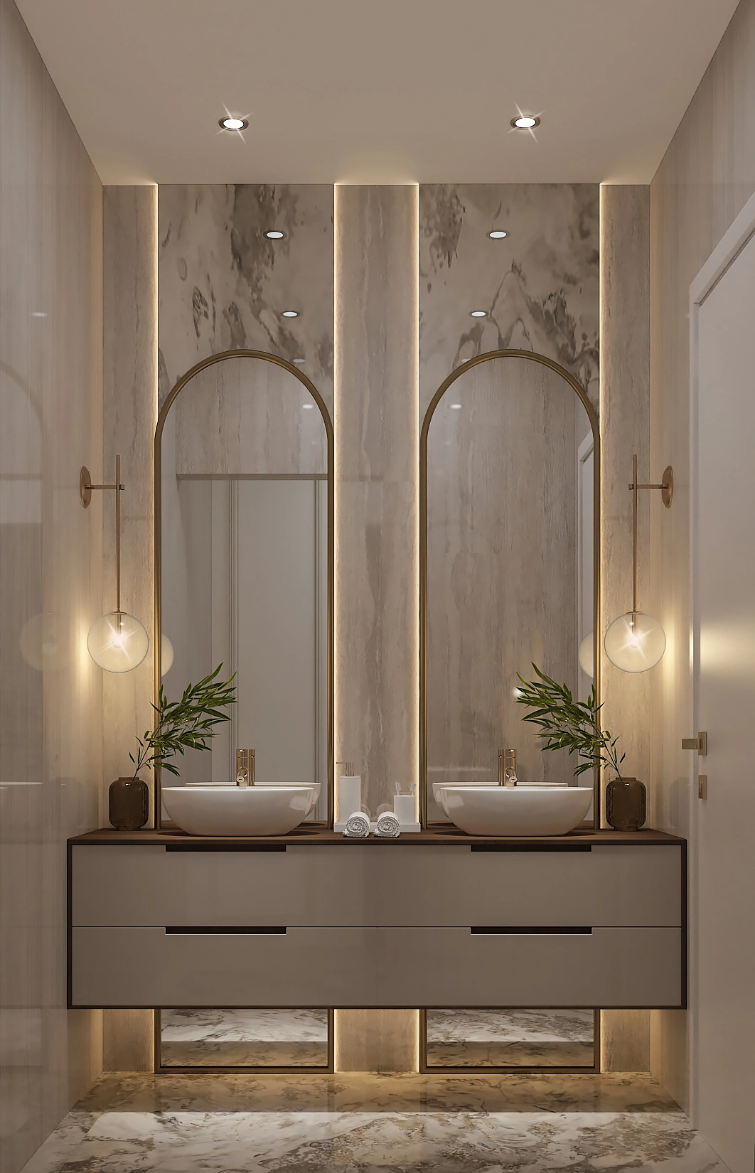 Wash & Bathroom View 43